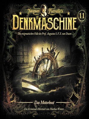 cover image of Die Denkmaschine, Folge 11